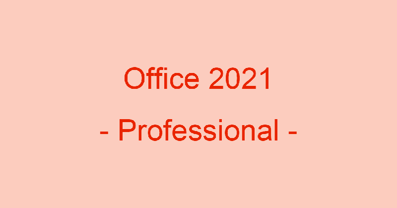 Office 2021 Pro Plus (1 PC) Office 2021 Pro Plus key
